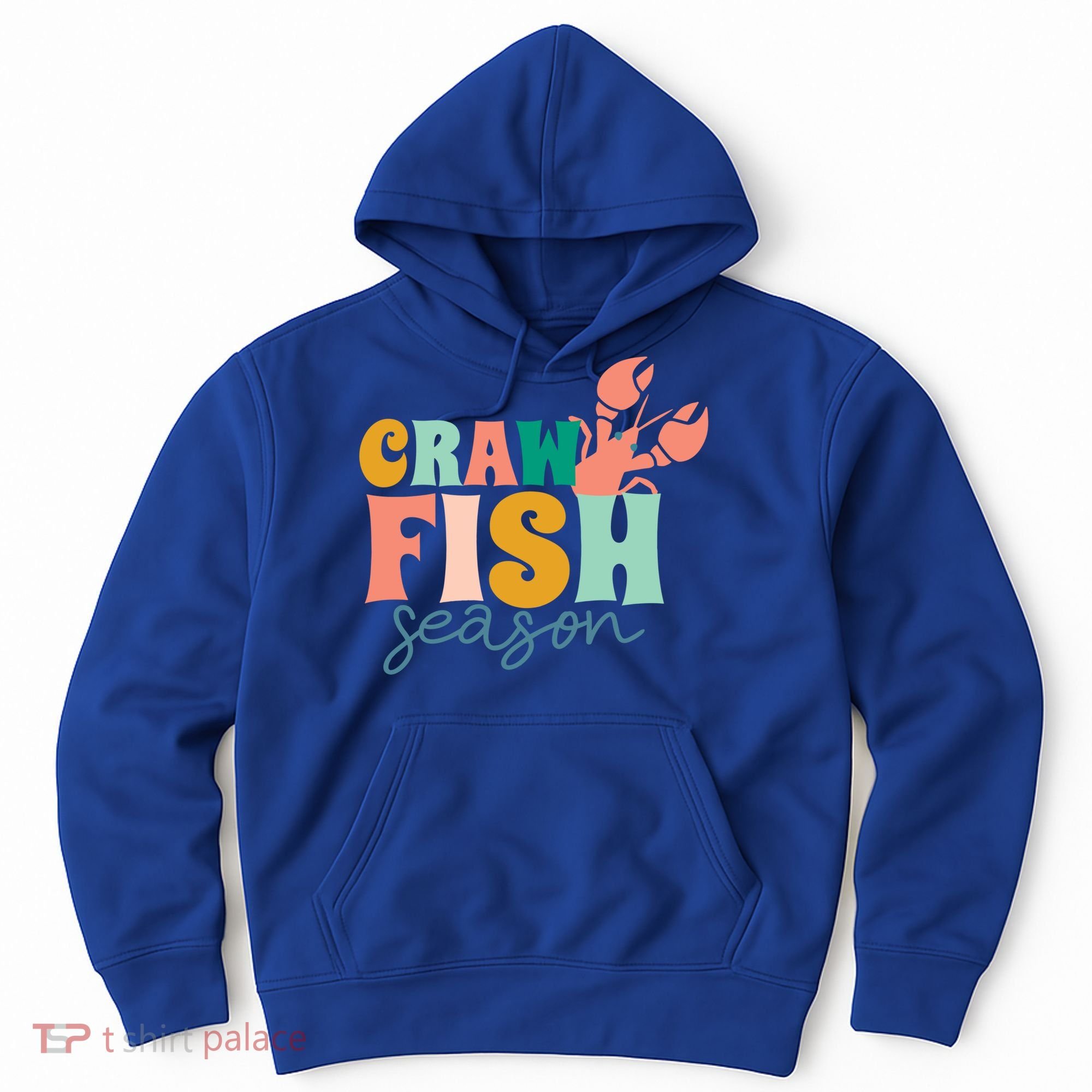 Crawfish Season Crawfish Junkie Cajun Lobster Gift Hoodie