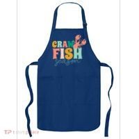 Crawfish Season Crawfish Junkie Cajun Lobster Gift Apron thumb 0