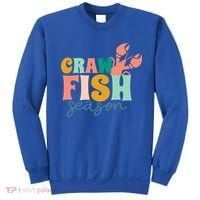 Crawfish Season Crawfish Junkie Cajun Lobster Gift Sweatshirt thumb 0