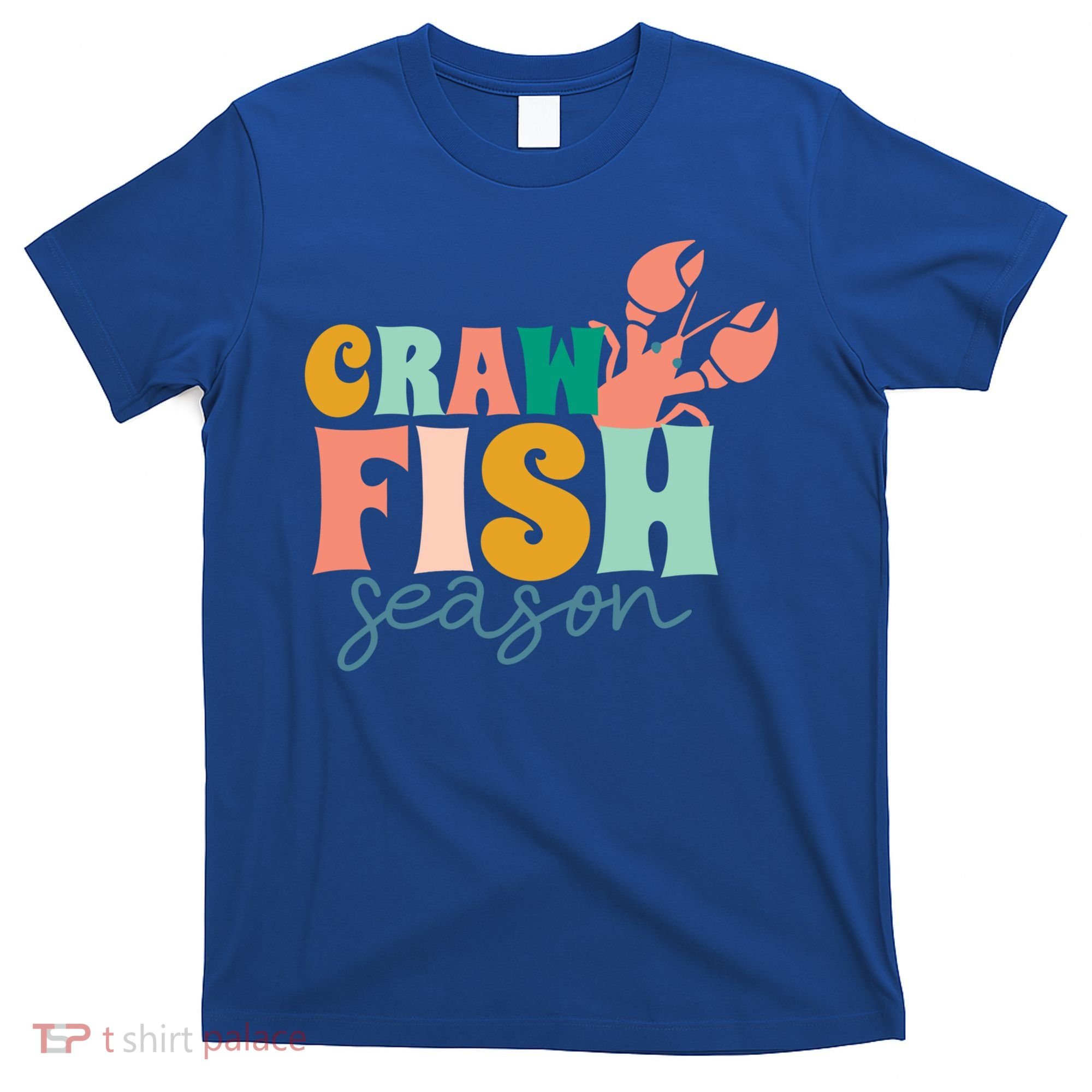 Crawfish Season Crawfish Junkie Cajun Lobster Gift T-Shirt