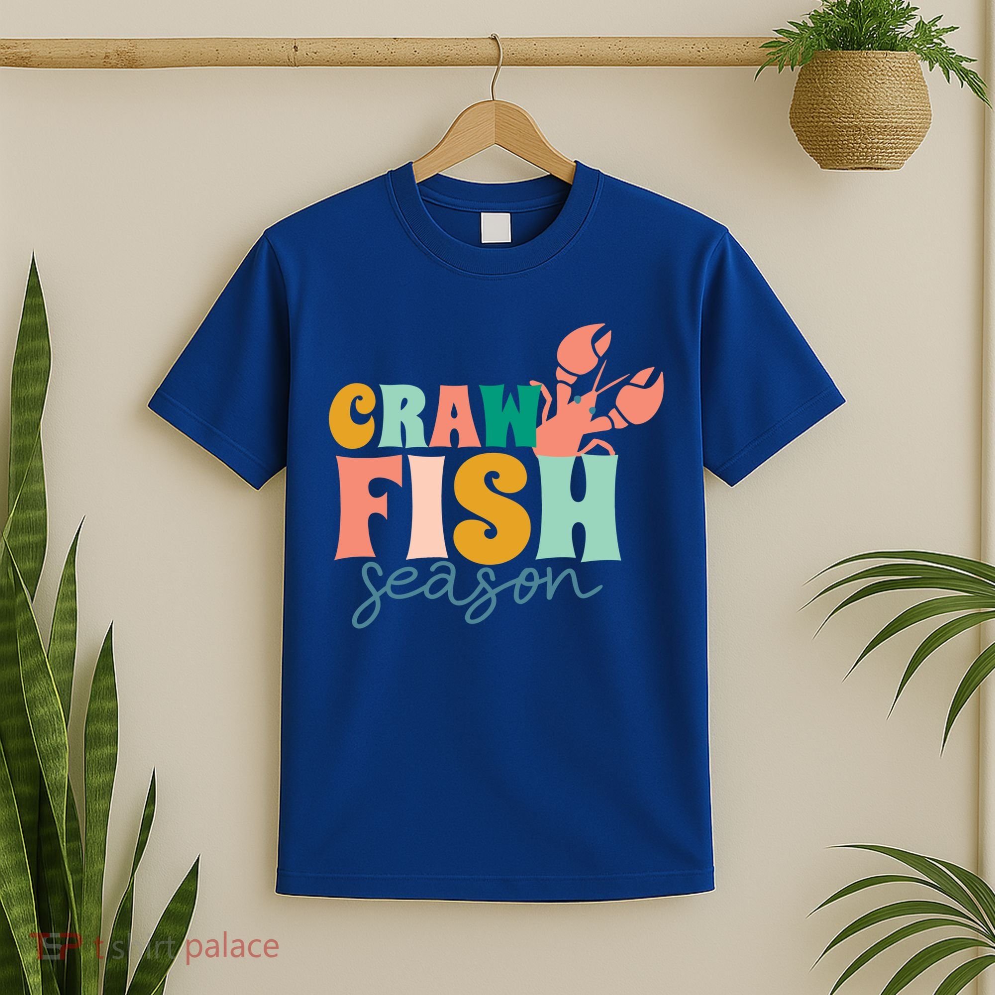 Crawfish Season Crawfish Junkie Cajun Lobster Gift T-Shirt