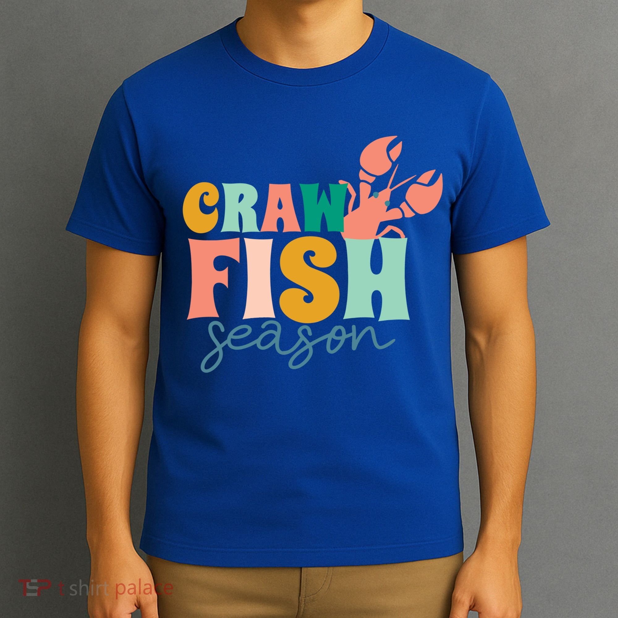 Crawfish Season Crawfish Junkie Cajun Lobster Gift T-Shirt