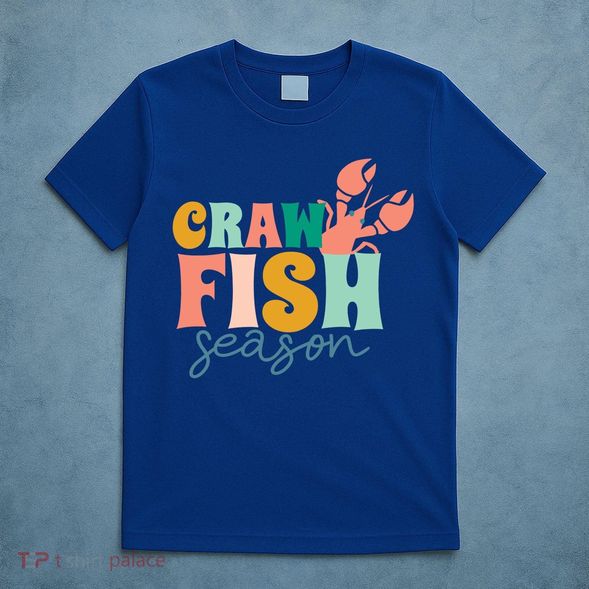 Crawfish Season Crawfish Junkie Cajun Lobster Gift T-Shirt