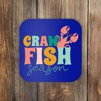 Crawfish Season Crawfish Junkie Cajun Lobster Gift Coaster thumb 0