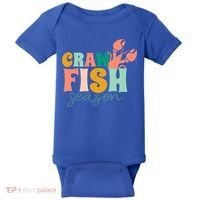 Crawfish Season Crawfish Junkie Cajun Lobster Gift Baby Bodysuit thumb 0