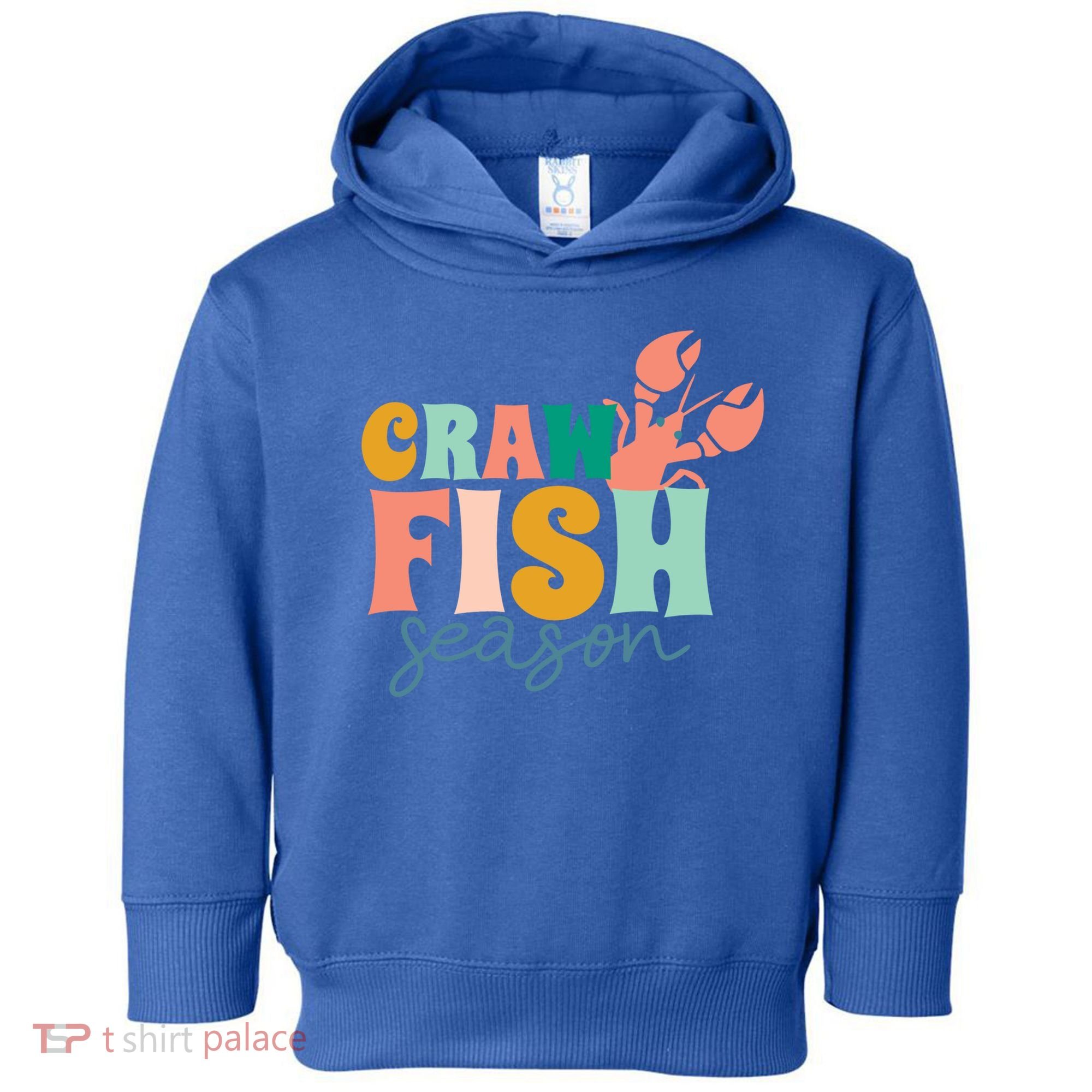Crawfish Season Crawfish Junkie Cajun Lobster Gift Toddler Hoodie