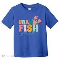 Crawfish Season Crawfish Junkie Cajun Lobster Gift Toddler T-Shirt thumb 0