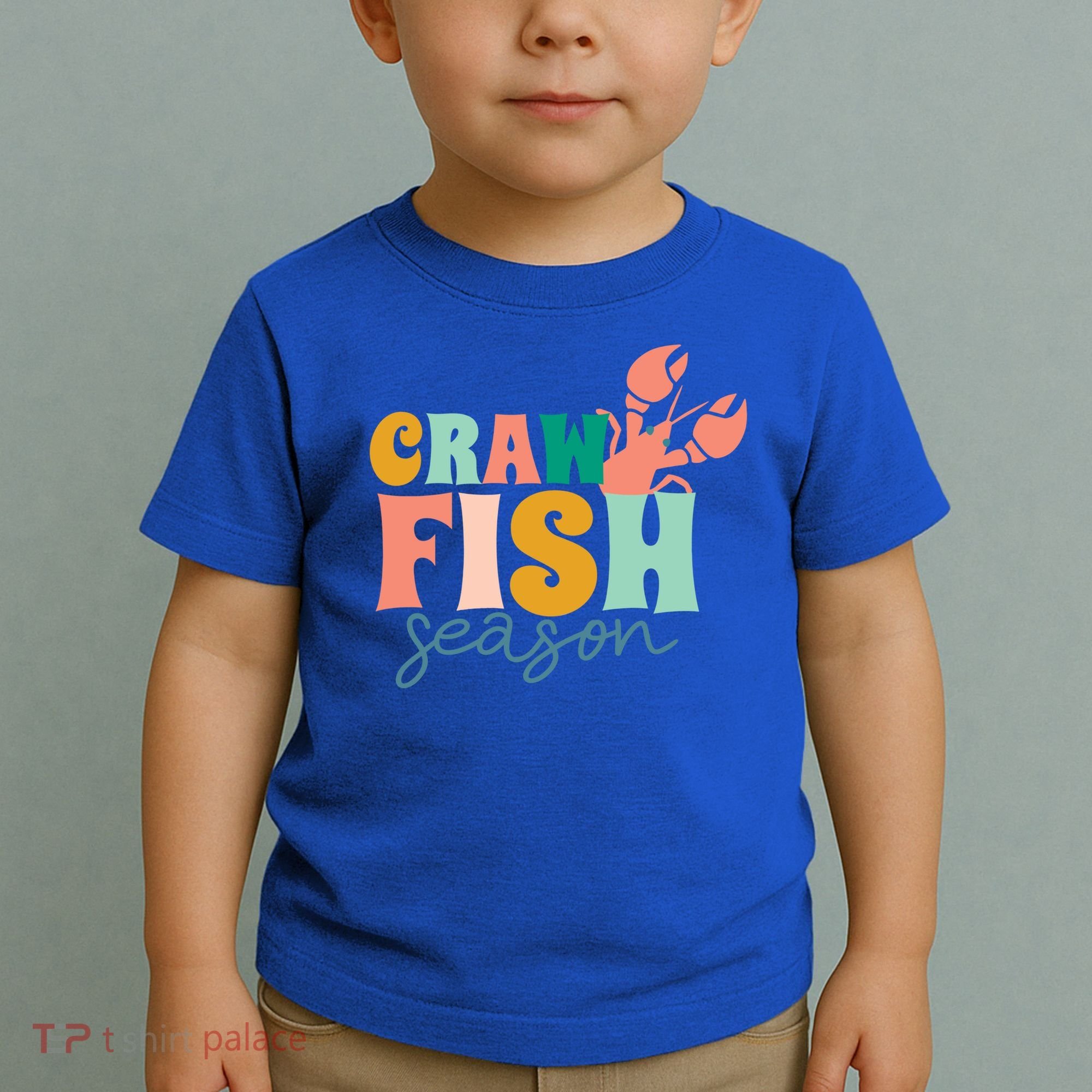 Crawfish Season Crawfish Junkie Cajun Lobster Gift Toddler T-Shirt