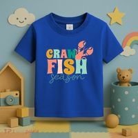 Crawfish Season Crawfish Junkie Cajun Lobster Gift Toddler T-Shirt thumb 3
