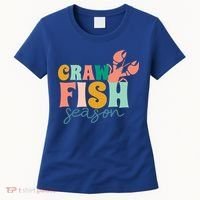 Crawfish Season Crawfish Junkie Cajun Lobster Gift Women's T-Shirt thumb 0