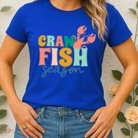 Crawfish Season Crawfish Junkie Cajun Lobster Gift Women's T-Shirt thumb 2