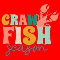 Crawfish Season Crawfish Junkie Cajun Lobster Gift Santa Hat thumb 1