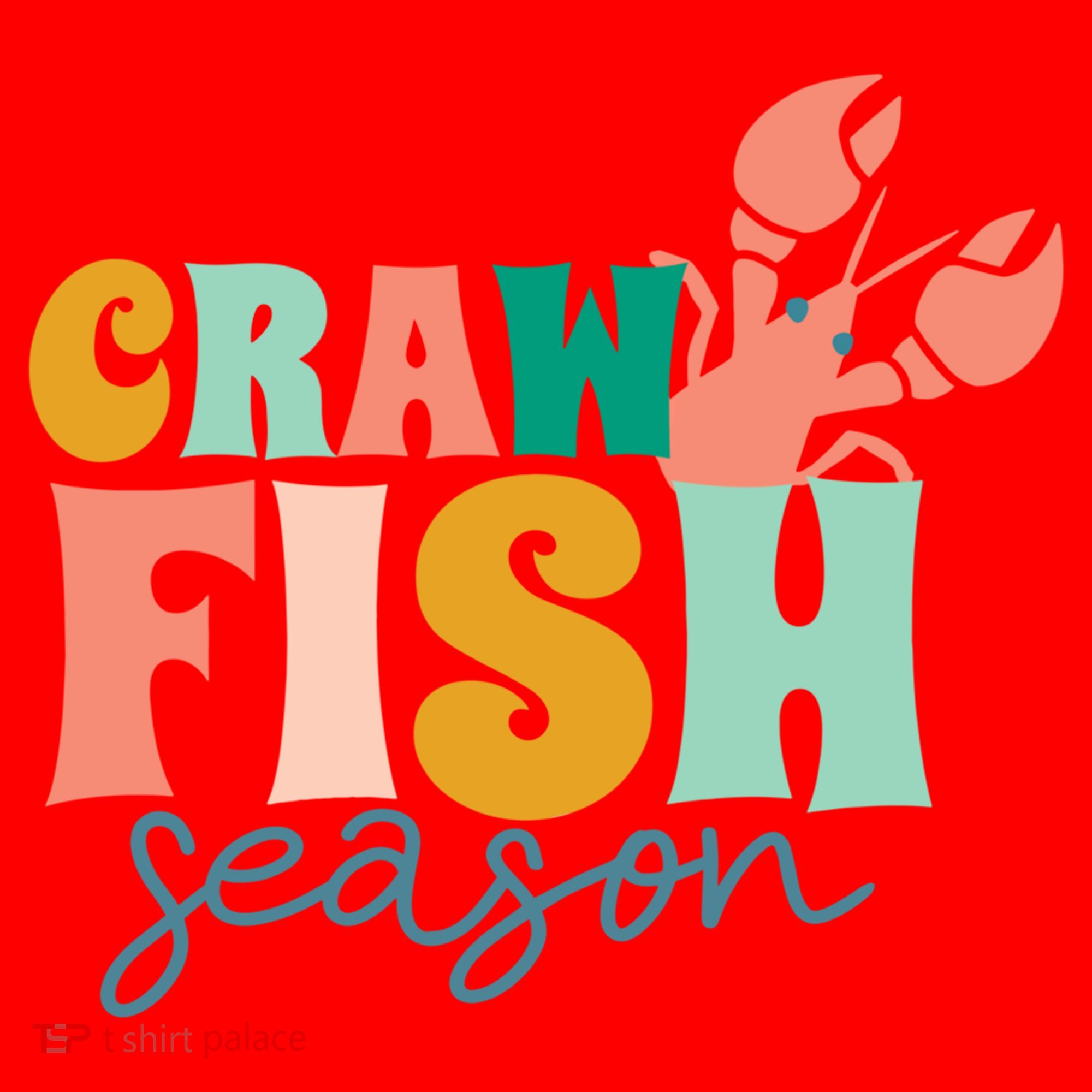 Crawfish Season Crawfish Junkie Cajun Lobster Gift Santa Hat