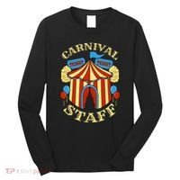 Carnival Staff Circus Event Security Ringmaster Lover Gift Long Sleeve Shirt thumb 0