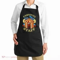 Carnival Staff Circus Event Security Ringmaster Lover Gift Apron thumb 2