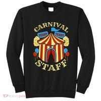 Carnival Staff Circus Event Security Ringmaster Lover Gift Sweatshirt thumb 0