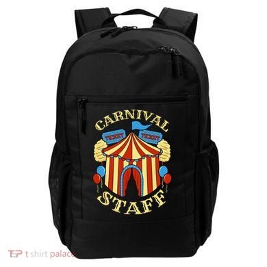 Carnival Staff Circus Event Security Ringmaster Lover Gift Backpack