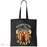 Carnival Staff Circus Event Security Ringmaster Lover Gift Tote Bag thumb 0