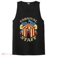 Carnival Staff Circus Event Security Ringmaster Lover Gift PosiCharge Competitor Tank thumb 0
