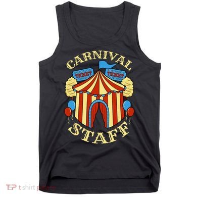 Carnival Staff Circus Event Security Ringmaster Lover Gift Tank Top
