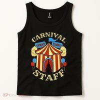 Carnival Staff Circus Event Security Ringmaster Lover Gift Tank Top thumb 2