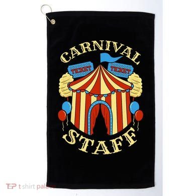 Carnival Staff Circus Event Security Ringmaster Lover Gift Golf Towel