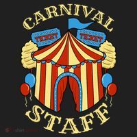 Carnival Staff Circus Event Security Ringmaster Lover Gift Golf Towel thumb 3
