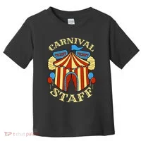 Carnival Staff Circus Event Security Ringmaster Lover Gift Toddler T-Shirt thumb 0