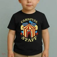 Carnival Staff Circus Event Security Ringmaster Lover Gift Toddler T-Shirt thumb 2