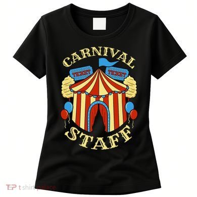 Carnival Staff Circus Event Security Ringmaster Lover Gift Women's T-Shirt