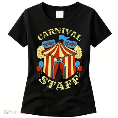 Carnival Staff Circus Event Security Ringmaster Lover Gift Women's T-Shirt