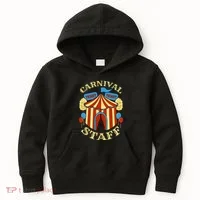 Carnival Staff Circus Event Security Ringmaster Lover Gift Kids Hoodie thumb 0