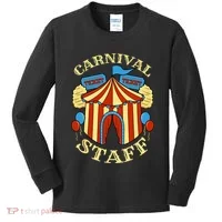 Carnival Staff Circus Event Security Ringmaster Lover Gift Kids Long Sleeve Shirt thumb 0