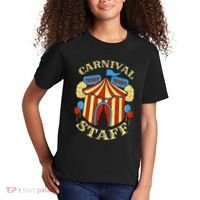 Carnival Staff Circus Event Security Ringmaster Lover Gift Kids T-Shirt thumb 2