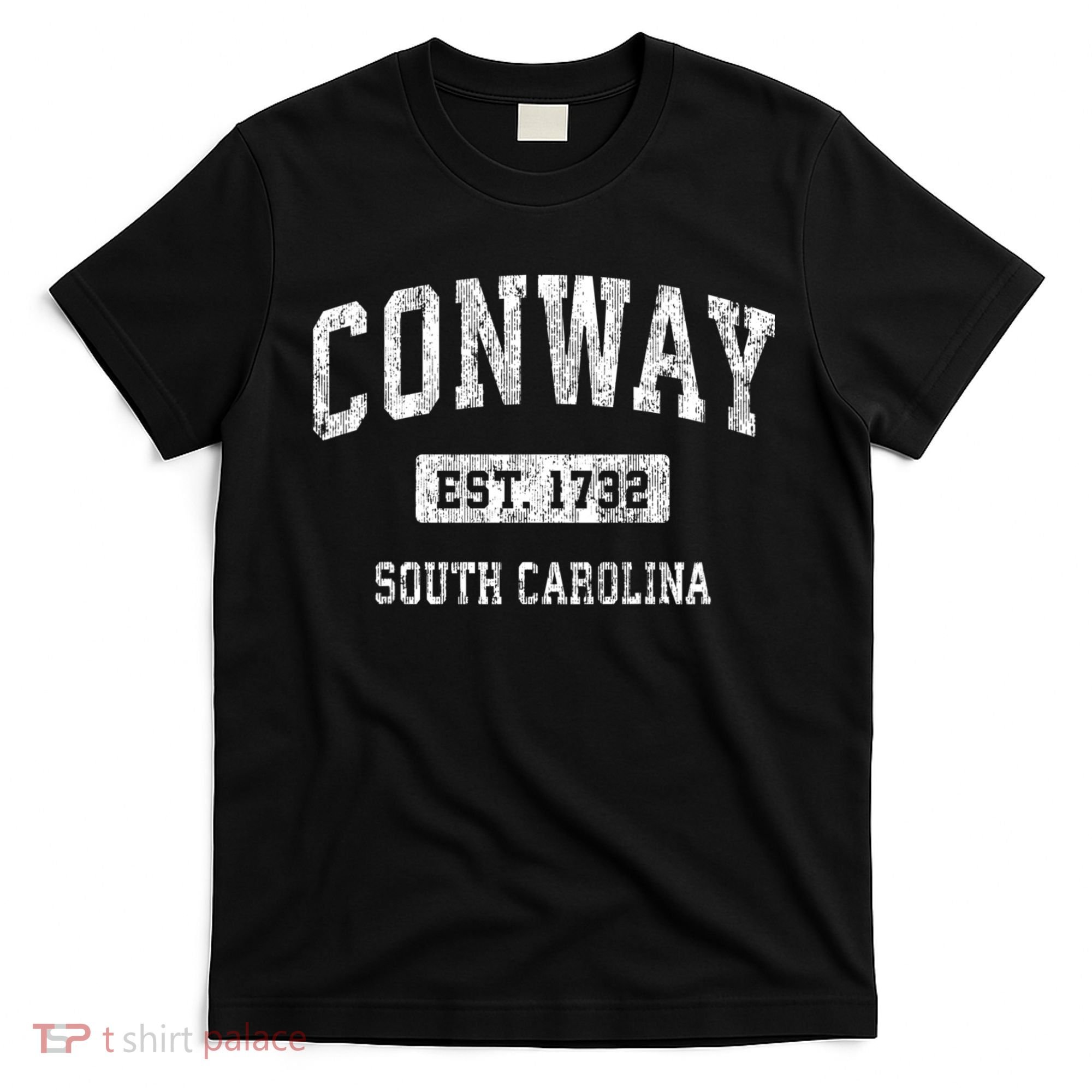 Conway South Carolina Sc Vintage Sports T-Shirt