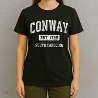 Conway South Carolina Sc Vintage Sports T-Shirt thumb 4