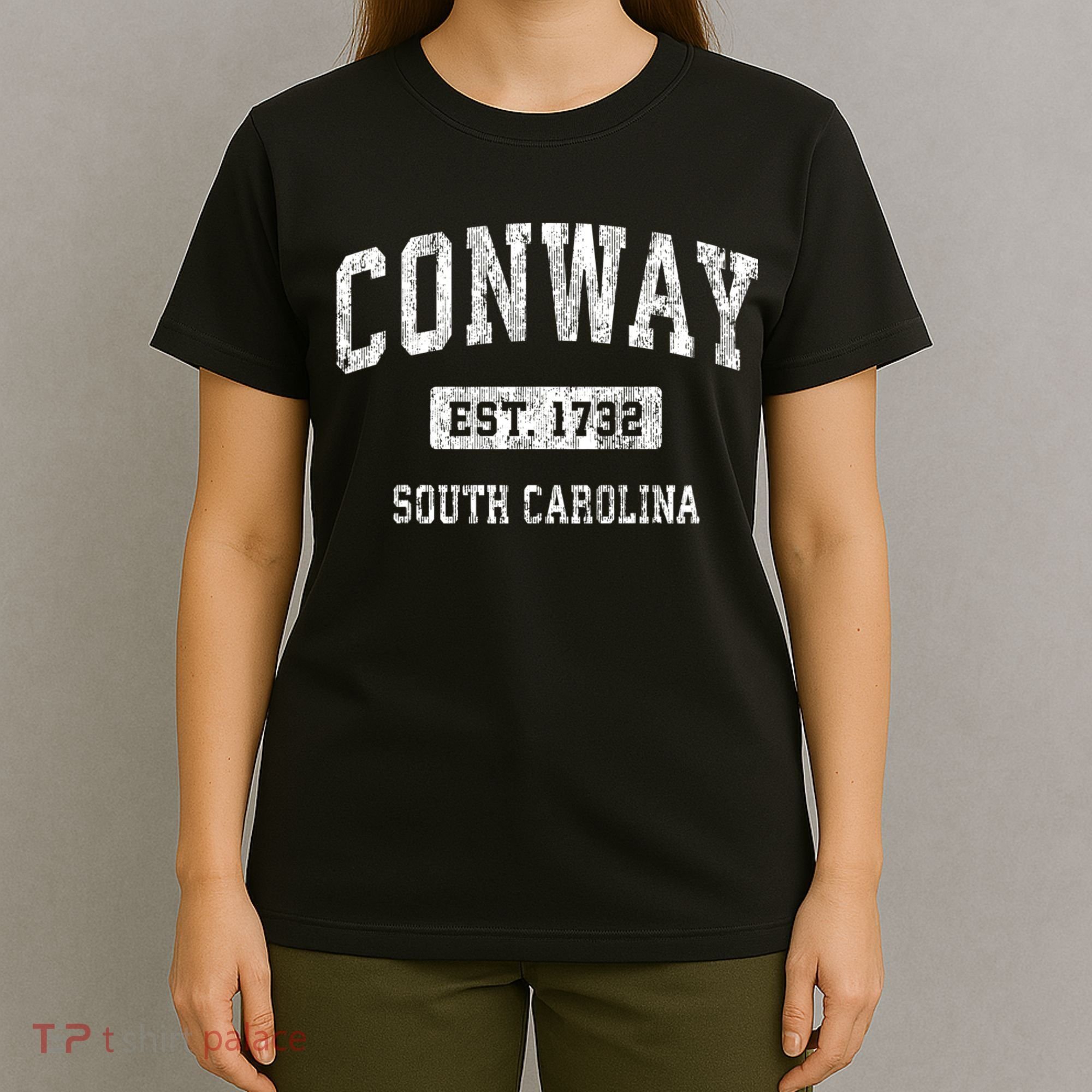 Conway South Carolina Sc Vintage Sports T-Shirt