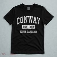 Conway South Carolina Sc Vintage Sports T-Shirt thumb 5