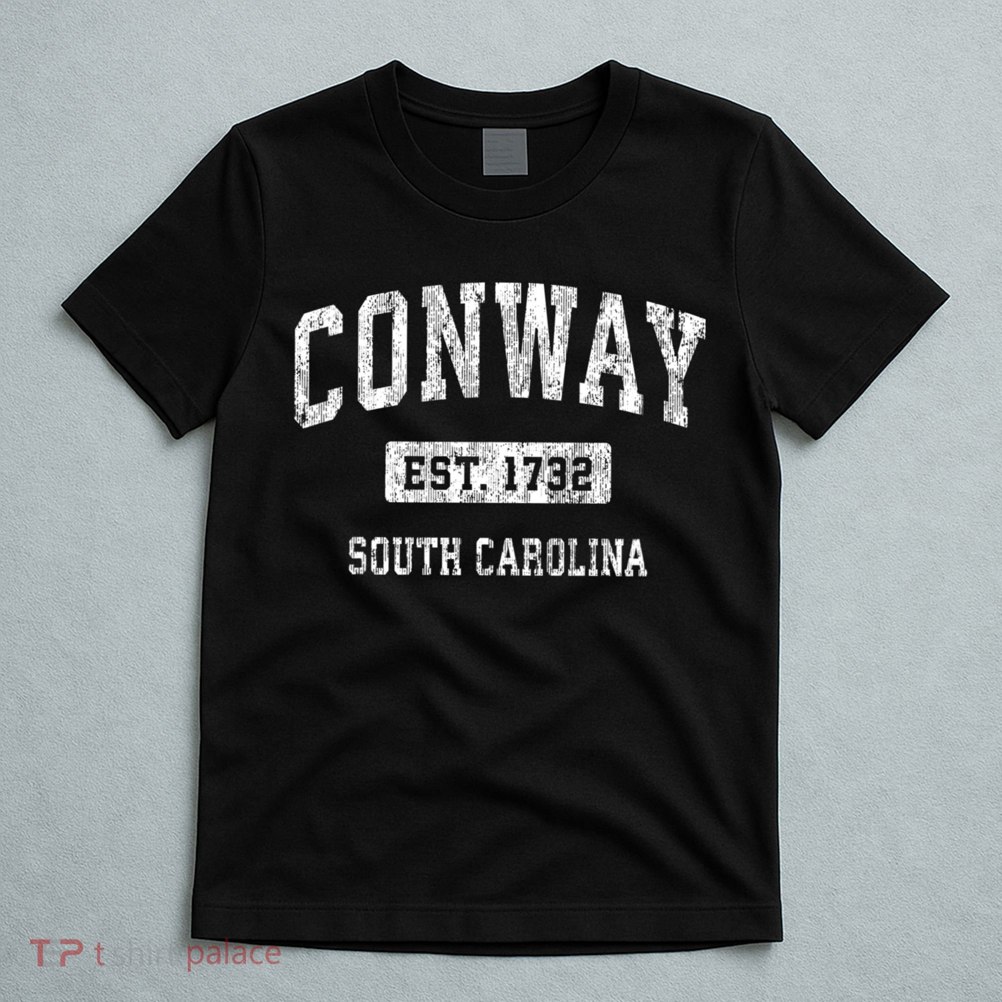 Conway South Carolina Sc Vintage Sports T-Shirt