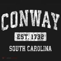 Conway South Carolina Sc Vintage Sports T-Shirt thumb 7