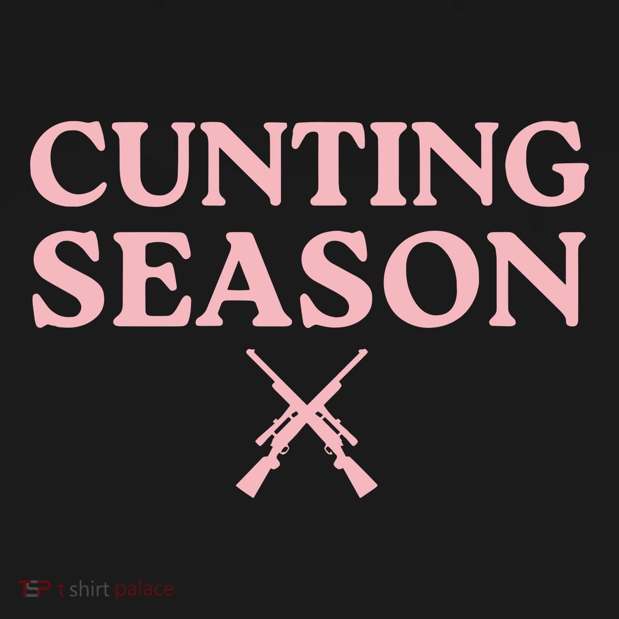 Cunting Season Doggie Tank