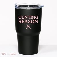 Cunting Season Tumbler thumb 0