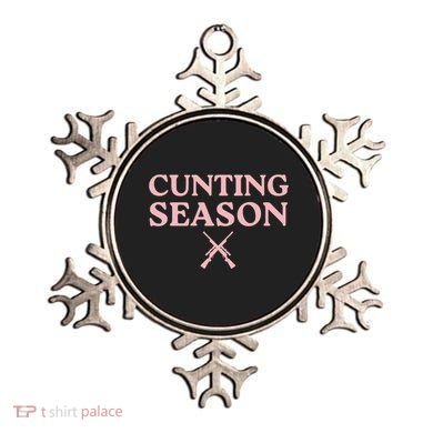 Cunting Season Ornament