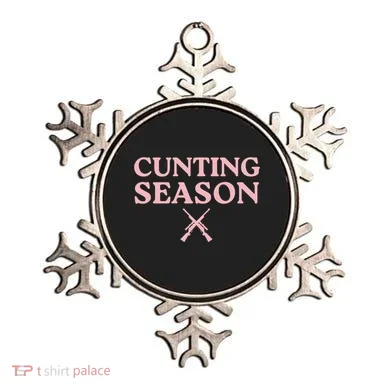 Cunting Season Ornament