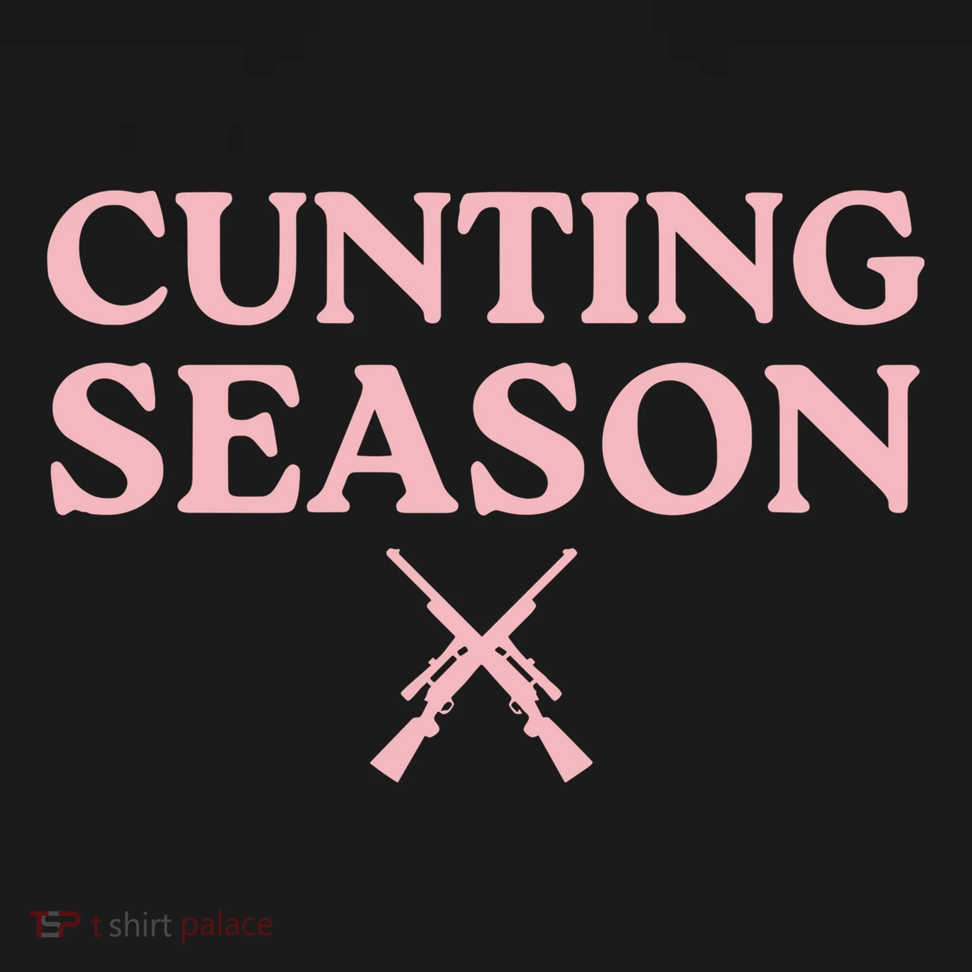 Cunting Season Ornament