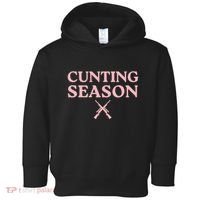 Cunting Season Toddler Hoodie thumb 0