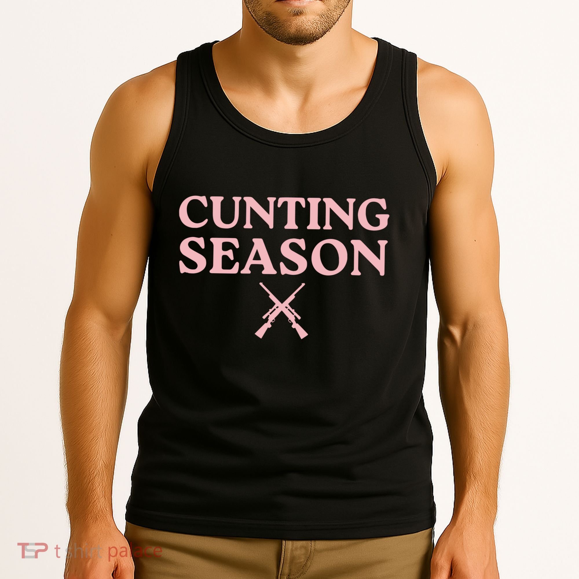 Cunting Season Tank Top