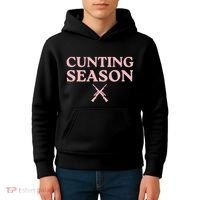 Cunting Season Kids Hoodie thumb 4