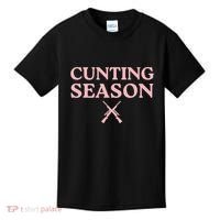 Cunting Season Kids T-Shirt thumb 0