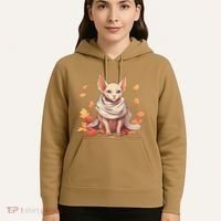 Cute Sphynx Cat Autumn Hairless Adorable Sphynx Cat Lover Hoodie thumb 5
